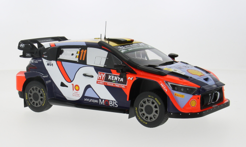 Hyundai i20 N Rally1 No.11 Safari Rally Kenia 2024 Neuville/Wydaeghe - 1:18